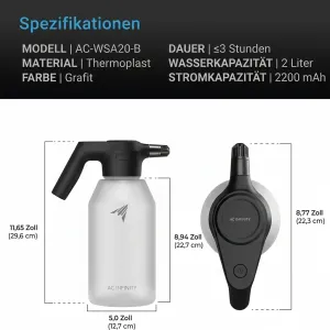 AC Infinity Automatischer Sprüher 2-Liter kaufen 2