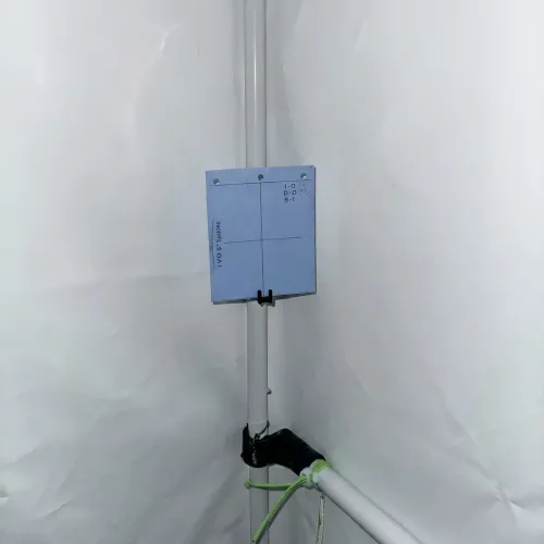 Grow Guru Click & Catch Gelbtafelhalter für Growboxen