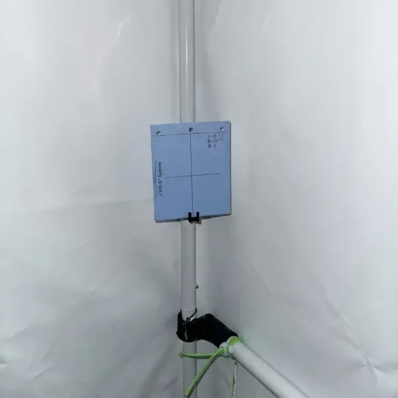 Grow Guru Click & Catch Gelbtafelhalter für Growboxen