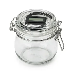 Bügelverschlussgläser mit Hygrometer 500ml kaufen