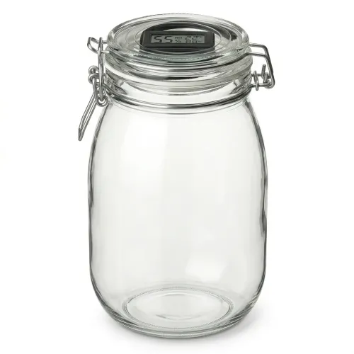 Einmachglas mit Hygrometer 1,8 L kaufen
