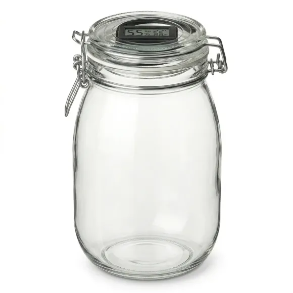 Einmachglas mit Hygrometer 1,8 L kaufen