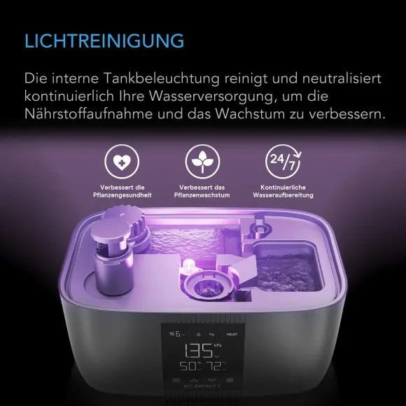 AC Infinity CLOUDFORGE T5 Warmluftbefeuchter kaufen