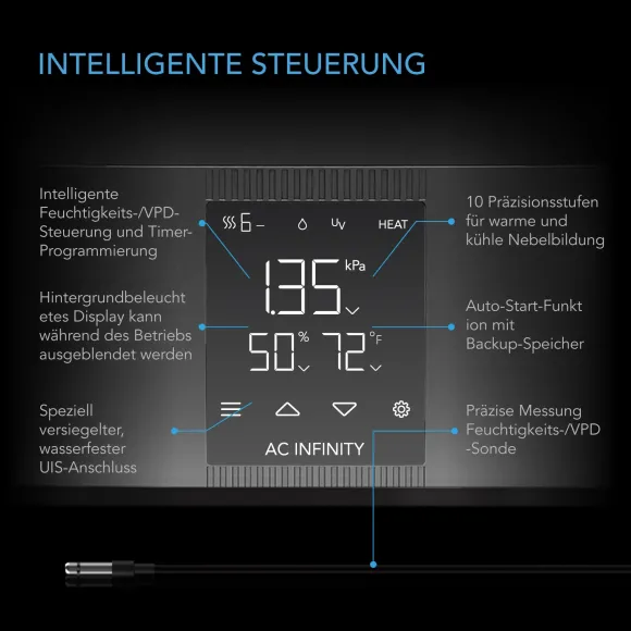 AC Infinity CLOUDFORGE T5 Warmluftbefeuchter kaufen