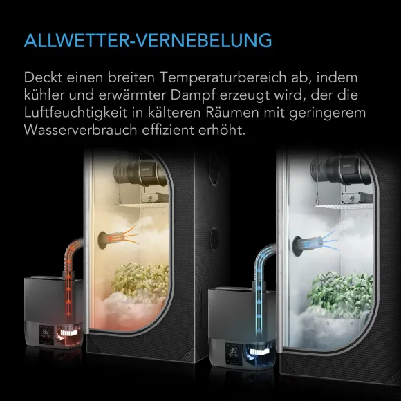 AC Infinity CLOUDFORGE T5 Warmluftbefeuchter kaufen