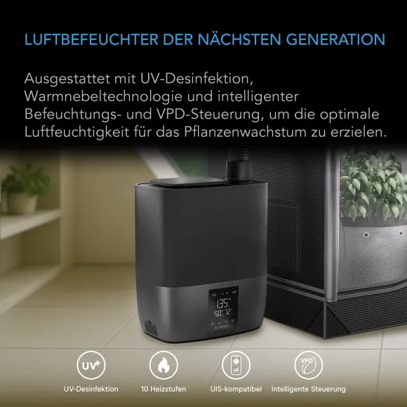 AC Infinity CLOUDFORGE T5 Warmluftbefeuchter kaufen
