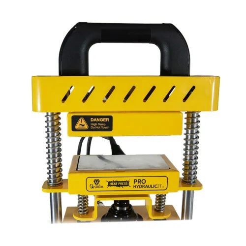 Qnubu Press Pro Hydraulic 2 Tonnen, Heißdruckpresse, 6 x 12 cm Platten