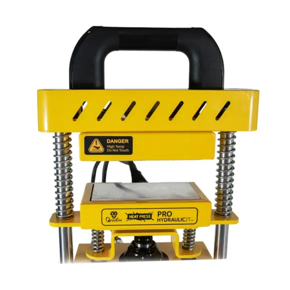 Qnubu Press Pro Hydraulic 2 Tonnen, Heißdruckpresse, 6 x 12 cm Platten