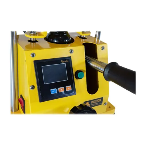 Qnubu Press Pro Hydraulic 2 Tonnen, Heißdruckpresse, 6 x 12 cm Platten
