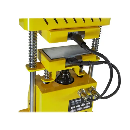 Qnubu Press Pro Hydraulic 2 Tonnen, Heißdruckpresse, 6 x 12 cm Platten
