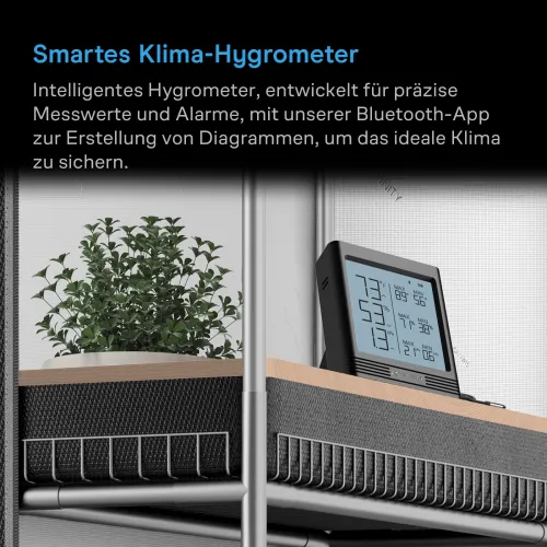 AC Infinity Smart Hygrometer B1 Growraum-Klima kaufen