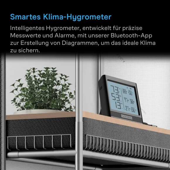 AC Infinity Smart Hygrometer B1 Growraum-Klima kaufen