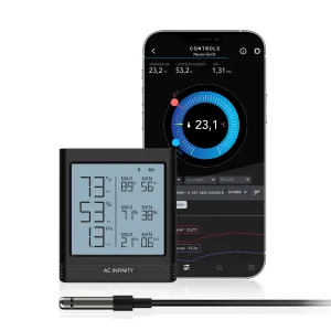 AC Infinity Smart Hygrometer B1 Growraum-Klima kaufen