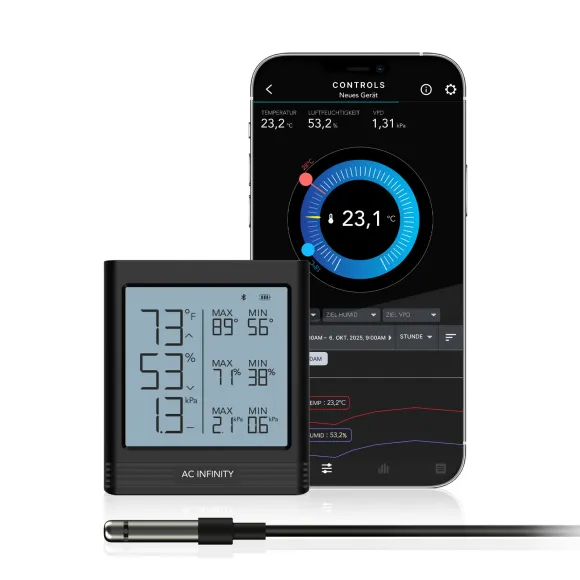 AC Infinity Smart Hygrometer B1 Growraum-Klima kaufen