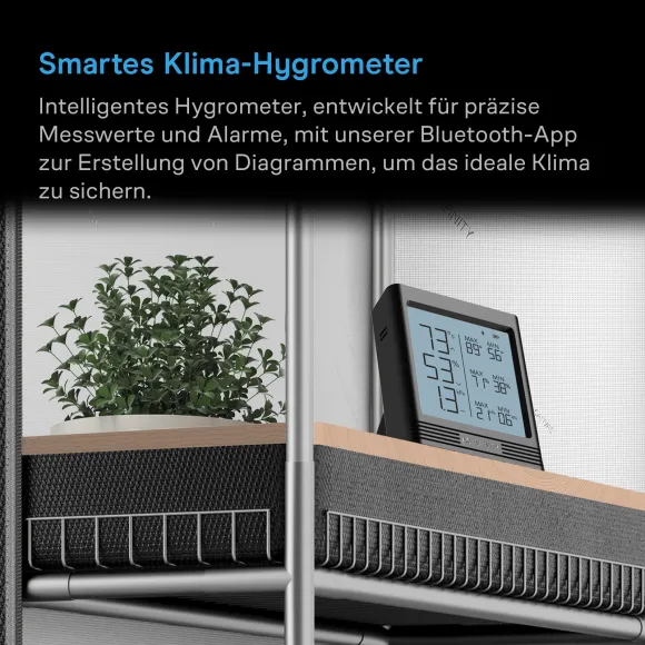 AC Infinity Smart Hygrometer B2 Temperatur Luftfeuchte kaufen