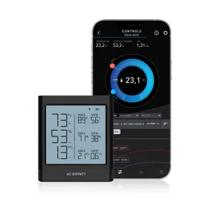 AC Infinity Smart Hygrometer B2 Temperatur Luftfeuchte kaufen