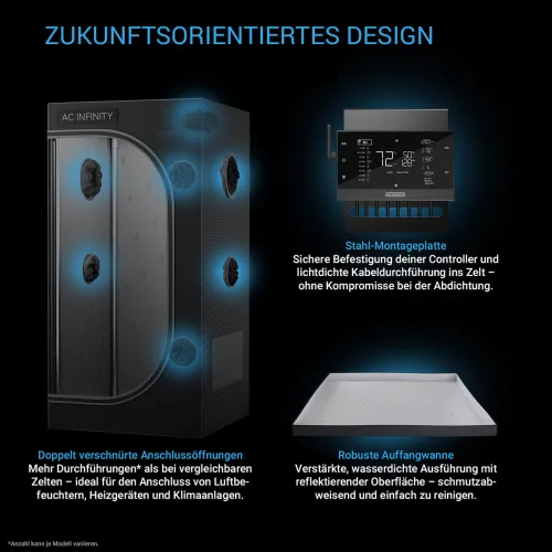 AC Infinity CLOUDLAB 733 90x90 cm Growzelt kaufen