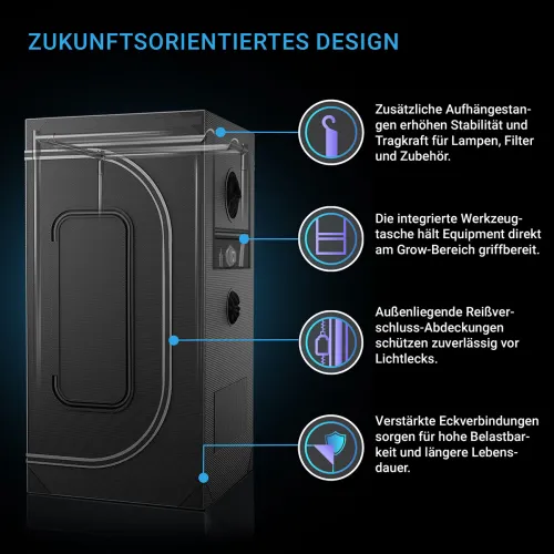 AC Infinity CLOUDLAB 733 90x90 cm Growzelt kaufen