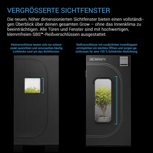 AC Infinity CLOUDLAB 733 90x90 cm Growzelt kaufen