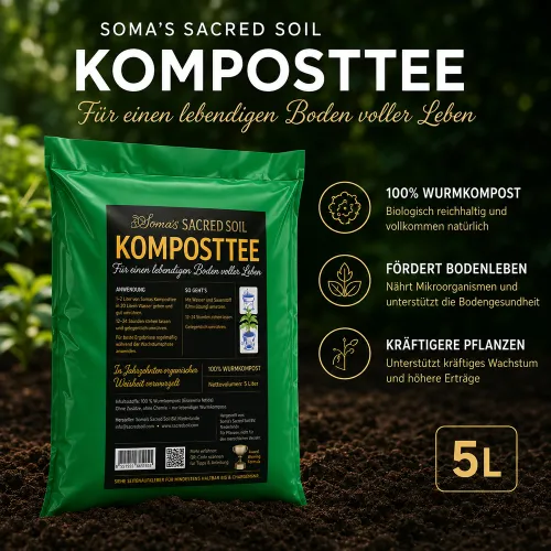 Somas Sacred Compost Tea 5L für starkes Bodenleben kaufen
