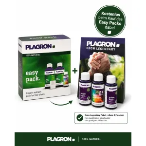 Plagron Easy Pack 100% NATURAL Bio-Dünger-Set kaufen