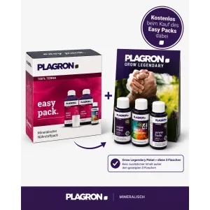 Plagron Easy Pack Terra Dünger Set kaufen