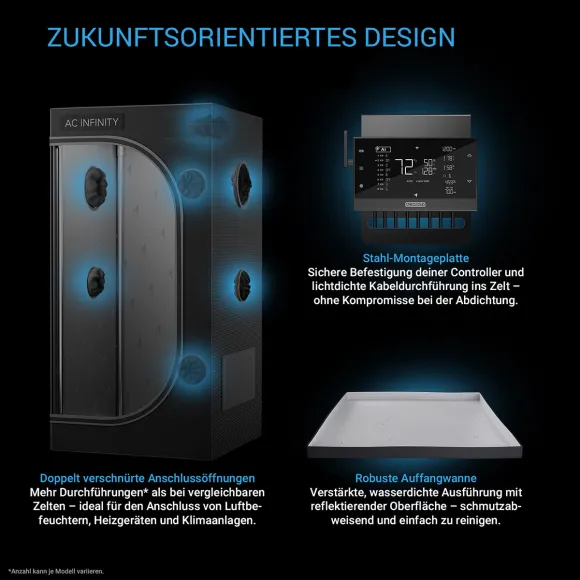 AC Infinity Cloudlab 632 GEN 3 90x60 cm Growzelt kaufen