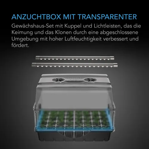 AC Infinity Stecklings-Gewächshaus LED Erweiterung kaufen