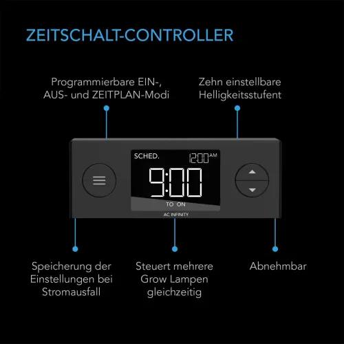 AC Infinity Stecklings-Gewächshaus LED Erweiterung kaufen