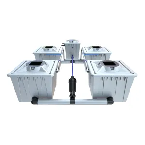 Alien Hydroponics RDWC Silver Series 4 Pflanzen kaufen 2