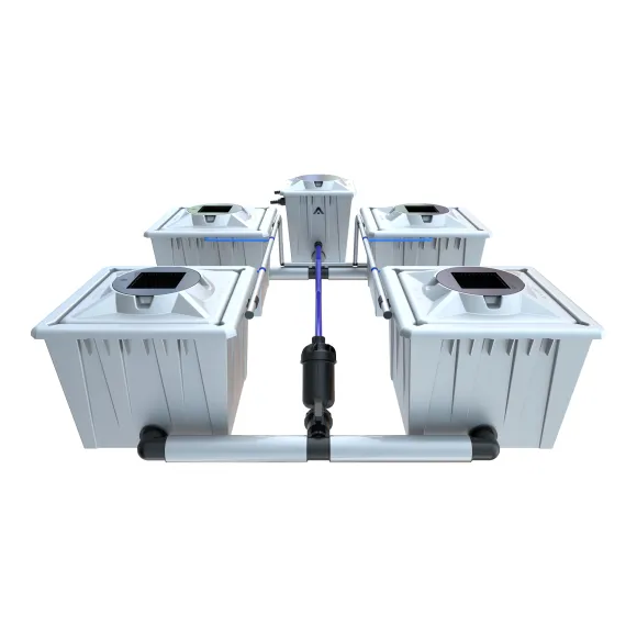 Alien Hydroponics RDWC Silver Series 4 Pflanzen kaufen