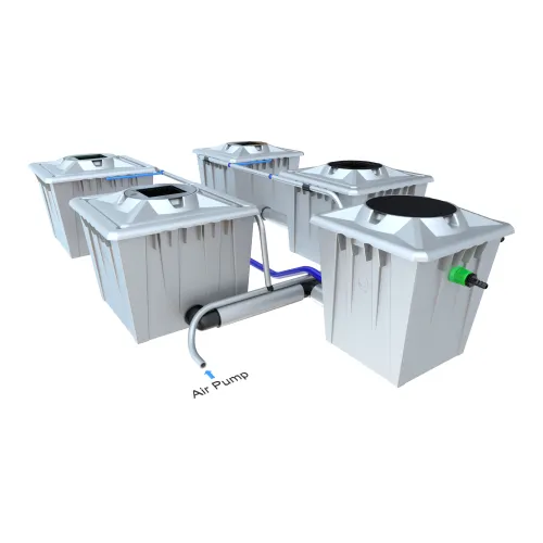 Alien Hydroponics RDWC Silver Series 4 Pflanzen kaufen