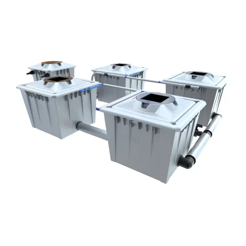 Alien Hydroponics RDWC Silver Series 4 Pflanzen kaufen