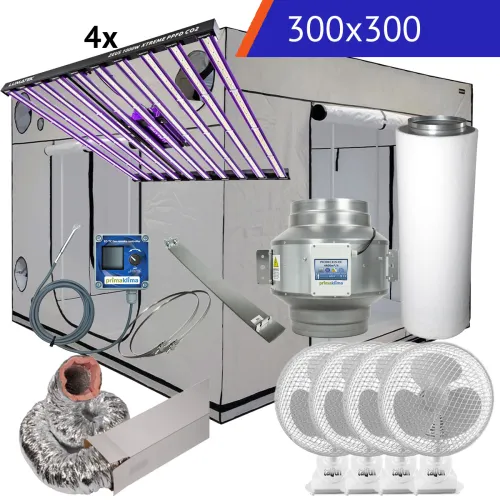 XXL Growbox Komplettset Mid | 300x300x220 cm | 4000 Watt kaufen
