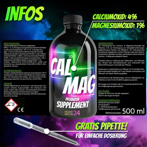 Homegrow24 CalMag 250ml für Pflanzen kaufen