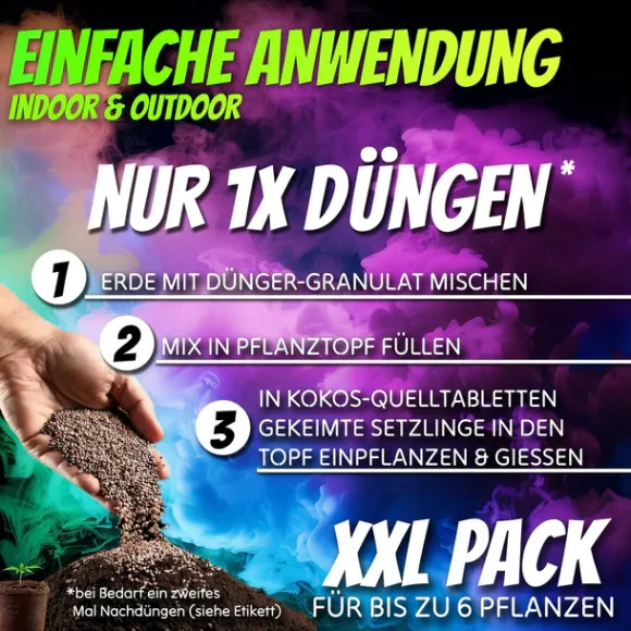 Homegrow24 Langzeitdünger Mykorrhiza 270g kaufen