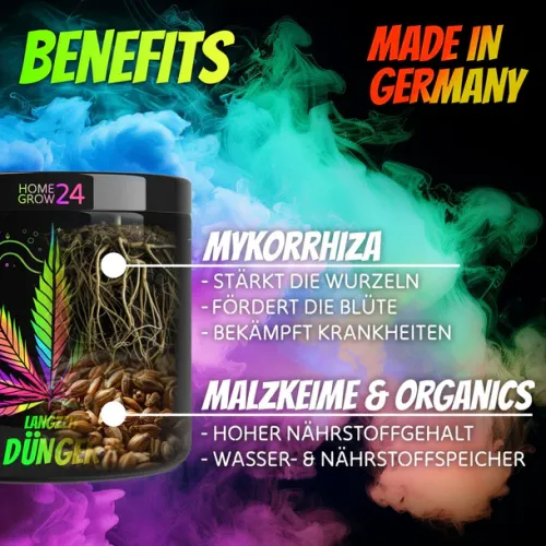 Homegrow24 Langzeitdünger Mykorrhiza 270g kaufen
