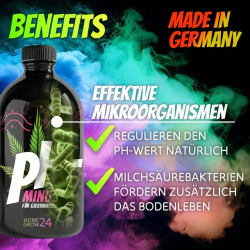 Homegrow24 pH Regulator pH- 500ml kaufen
