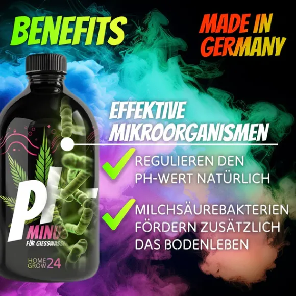 Homegrow24 pH Regulator pH- 500ml kaufen