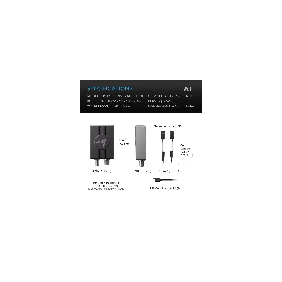 AC Infinity Hydro Sensor AI+ pH EC TDS kaufen