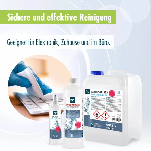 Isopropanol 99,9% 1L für Entharzen kaufen