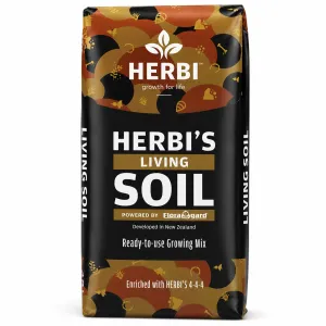 Herbi's Living Soil Erde 20L für Pflanzenzyklus kaufen