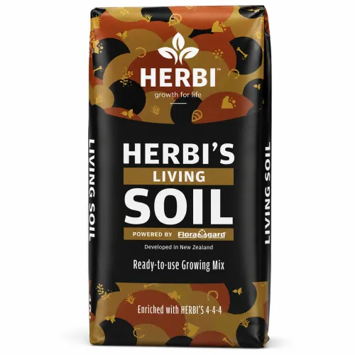 Herbi's Living Soil Erde 20L für Pflanzenzyklus kaufen