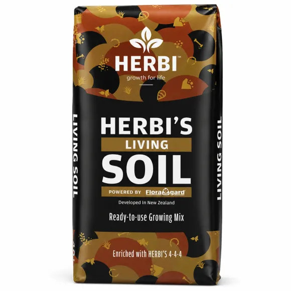 Herbi's Living Soil Erde 20L für Pflanzenzyklus kaufen