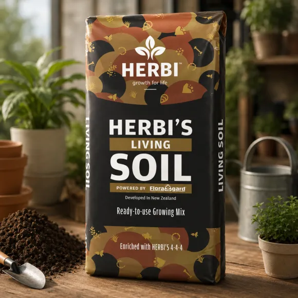 Herbi's Living Soil Erde 20L für Pflanzenzyklus kaufen