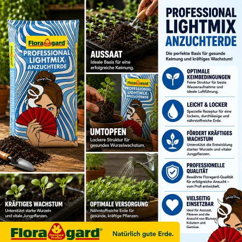 Floragard Professional Lightmix 20L Anzuchterde kaufen