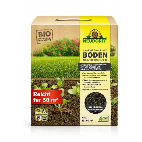 Neudorff Terra Preta Boden Verbesserer 5 kg kaufen