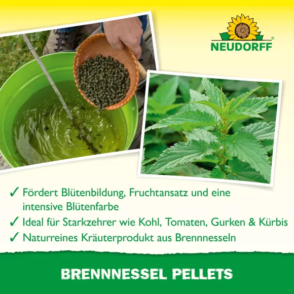 Neudorf Brennnessel Pellets für Pflanzen kaufen