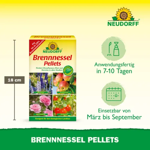 Neudorf Brennnessel Pellets für Pflanzen kaufen