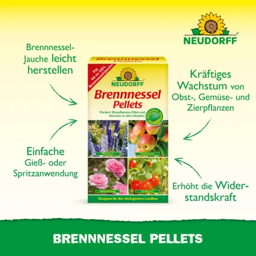 Neudorf Brennnessel Pellets für Pflanzen kaufen